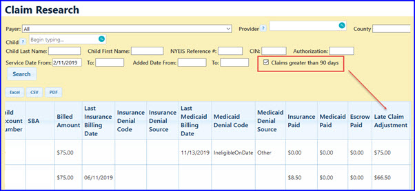 Provider Payment Profile Report Update - June 2020